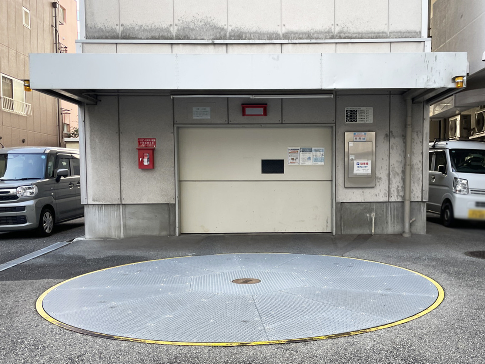 駐車場