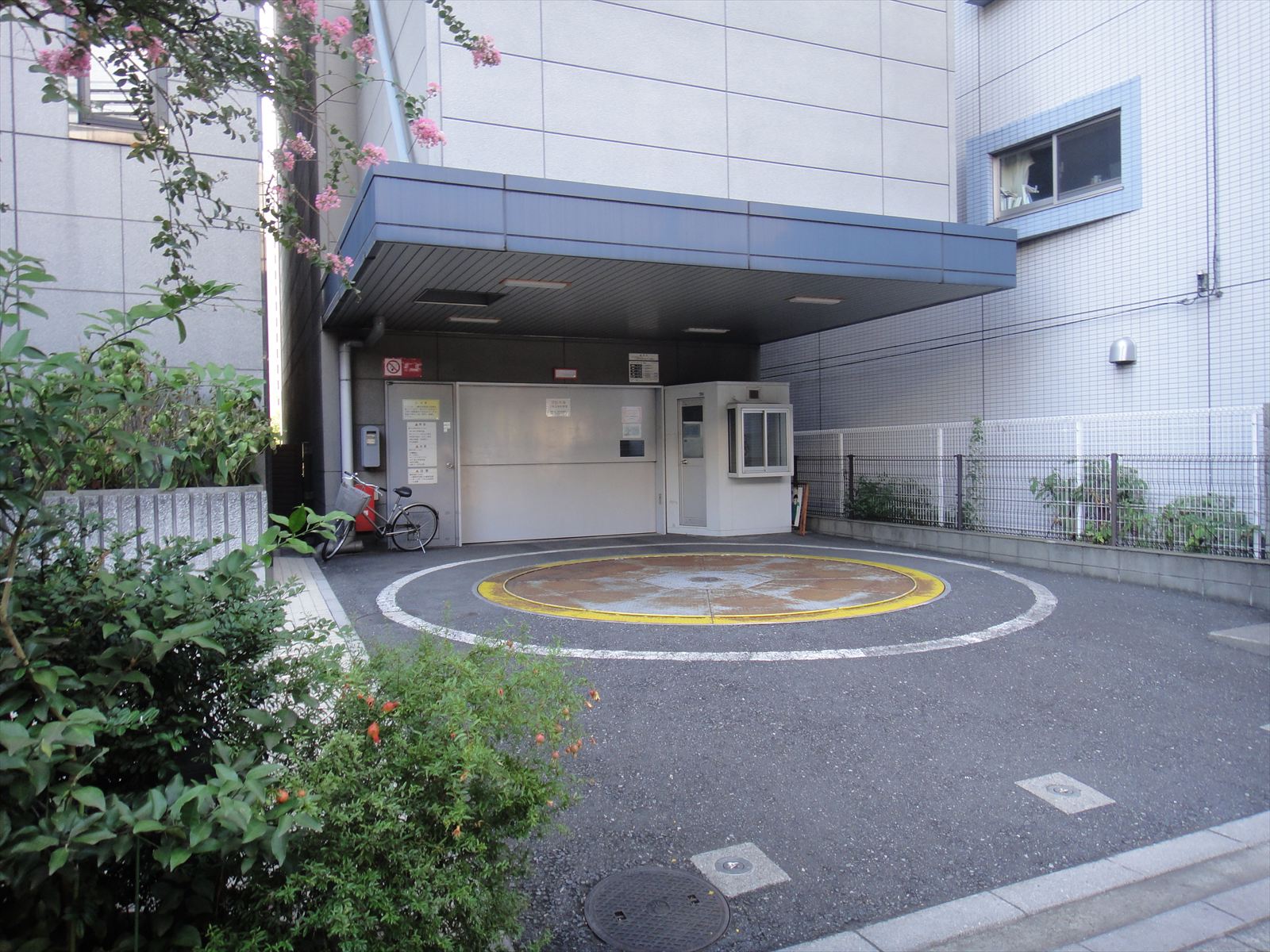 駐車場有