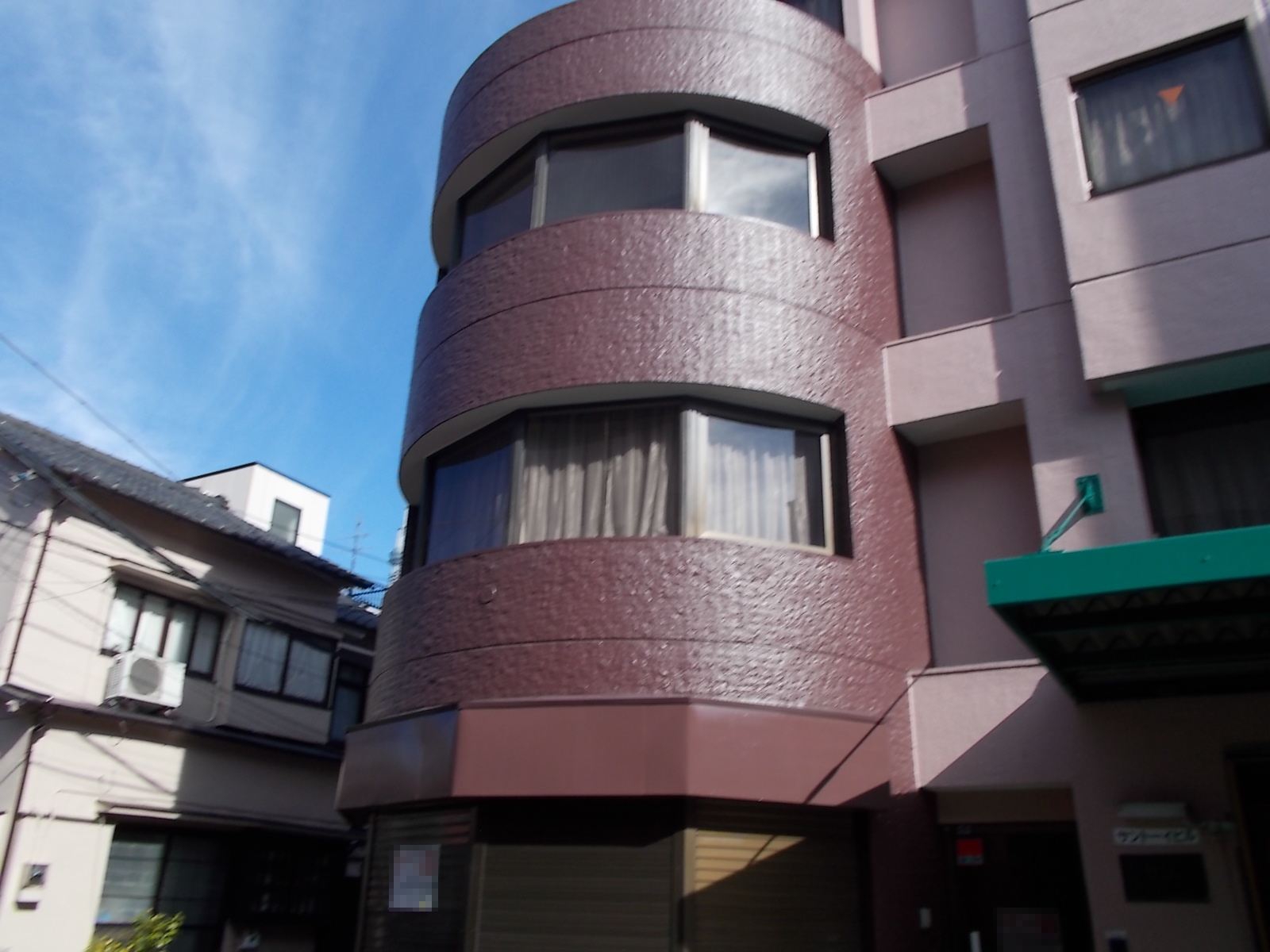 2階は吹き抜け