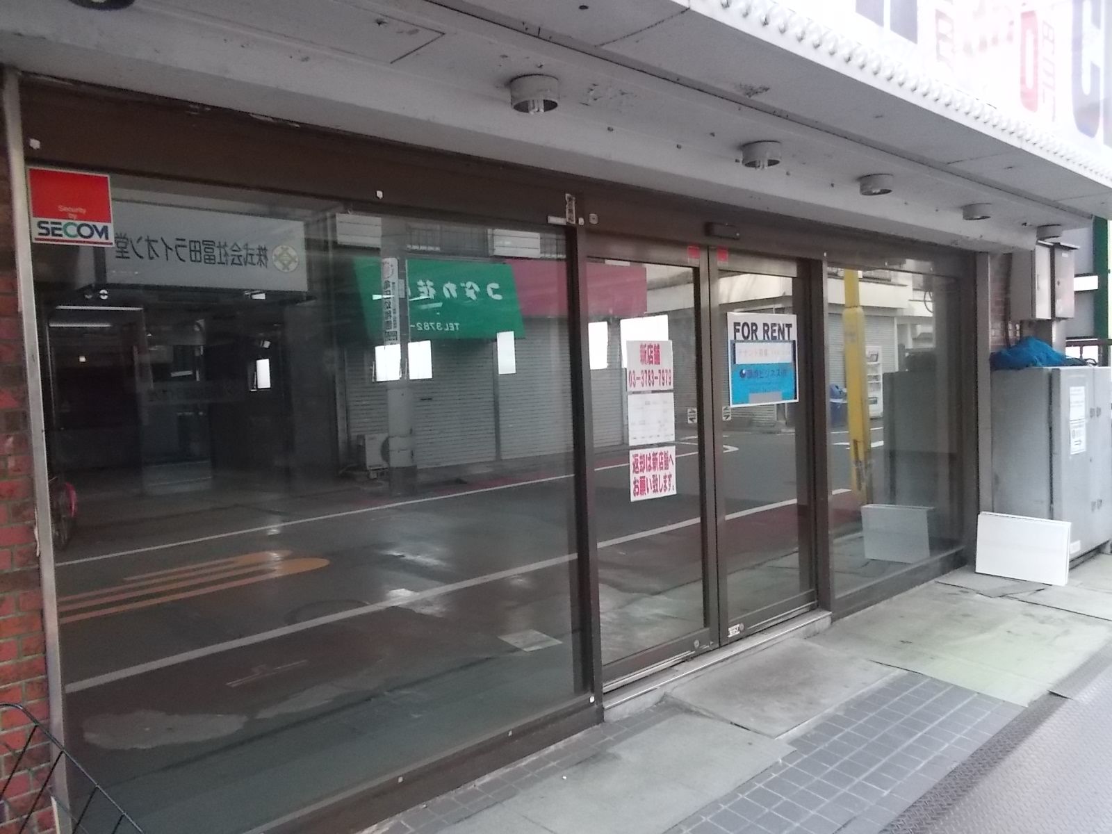 1階エントランス