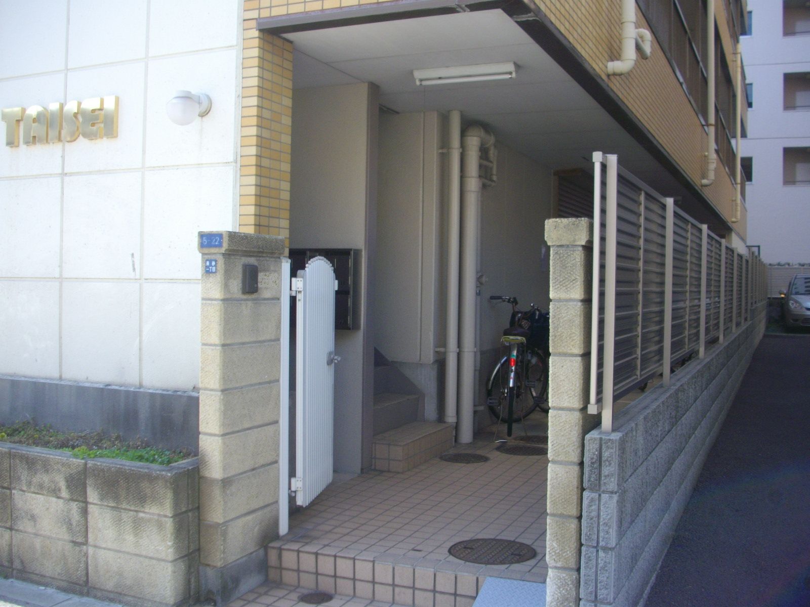エントランス