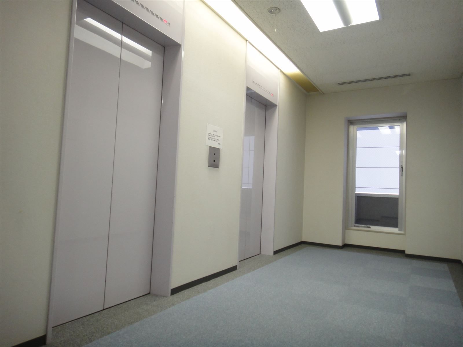 各階エレベーターホール