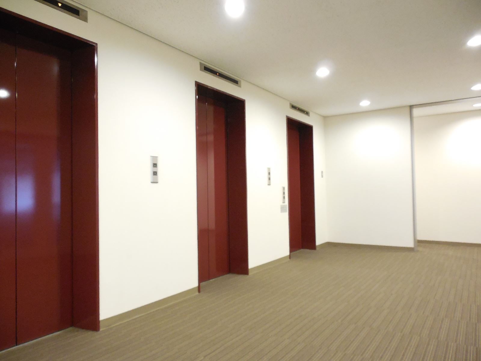 各階エレベーターホール