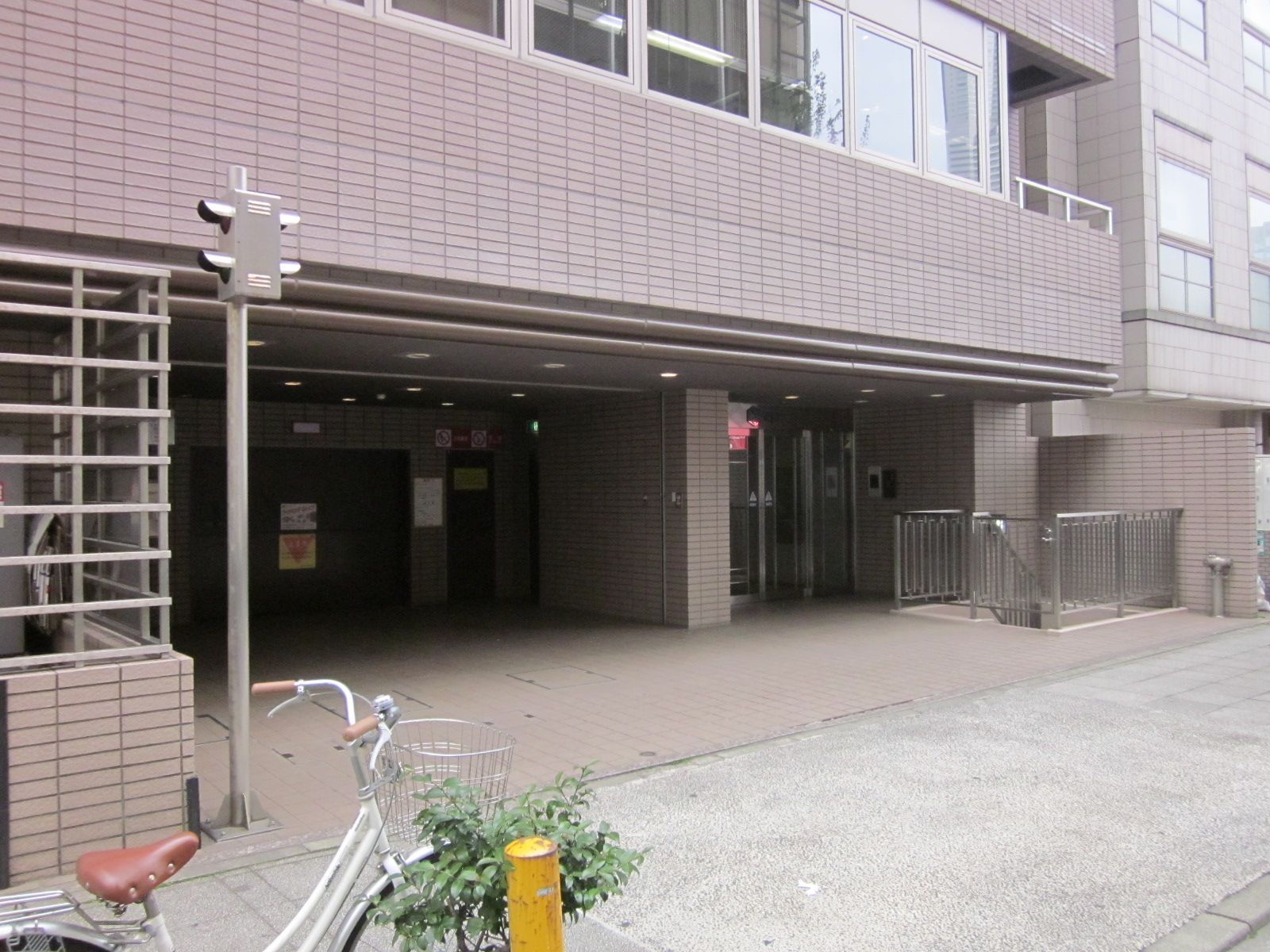 1階外観の雰囲気