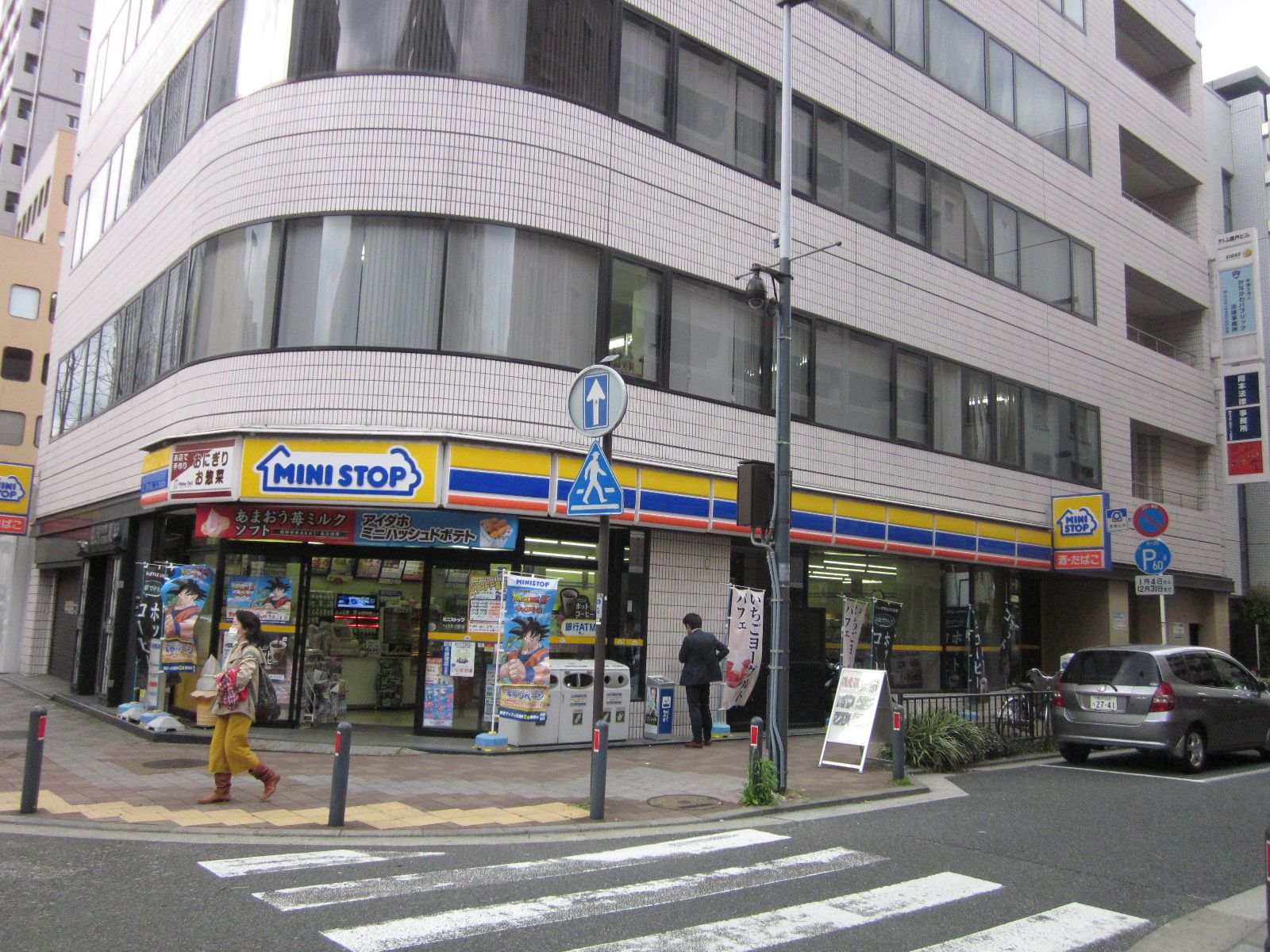 1階：ミニストップベイスターズ通り店