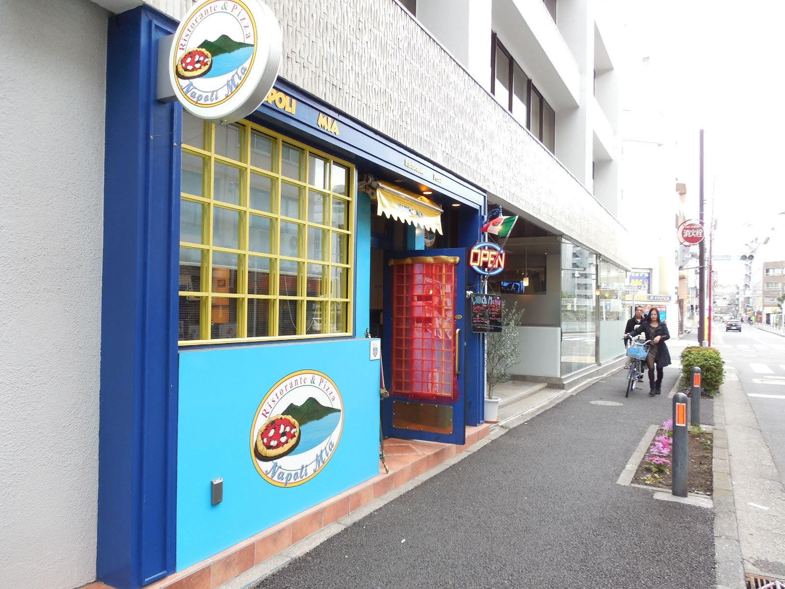 1階店舗の雰囲気