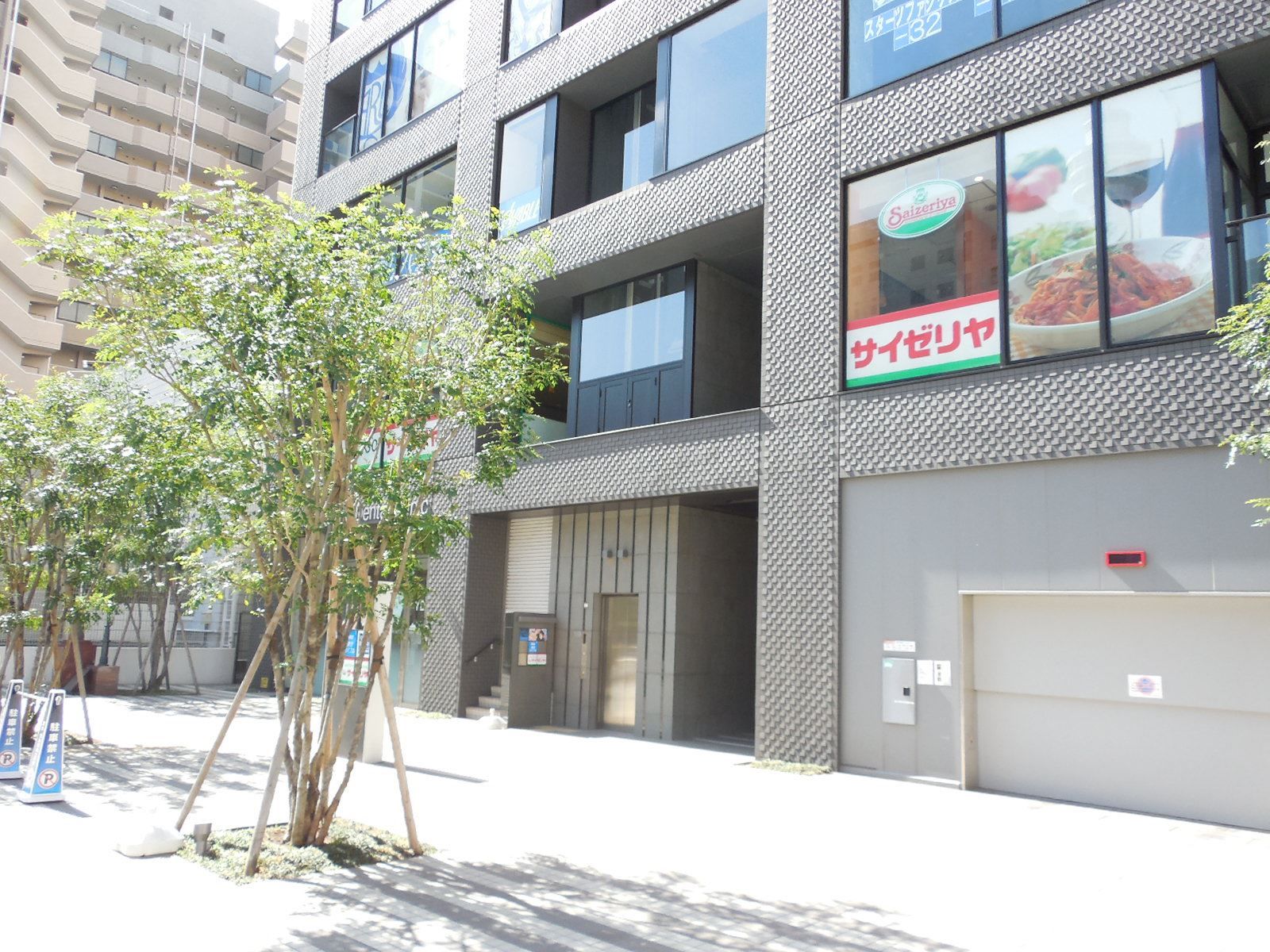 1階外観の雰囲気