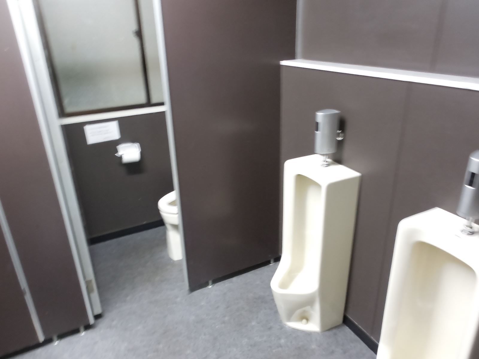 トイレの様子
