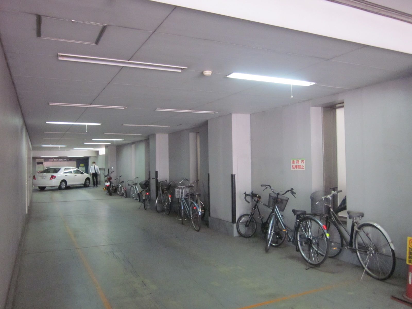 駐車場