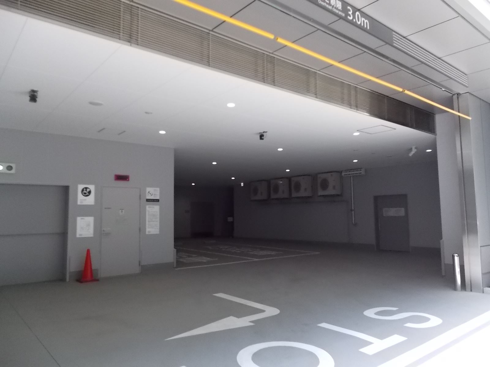 駐車場完備
