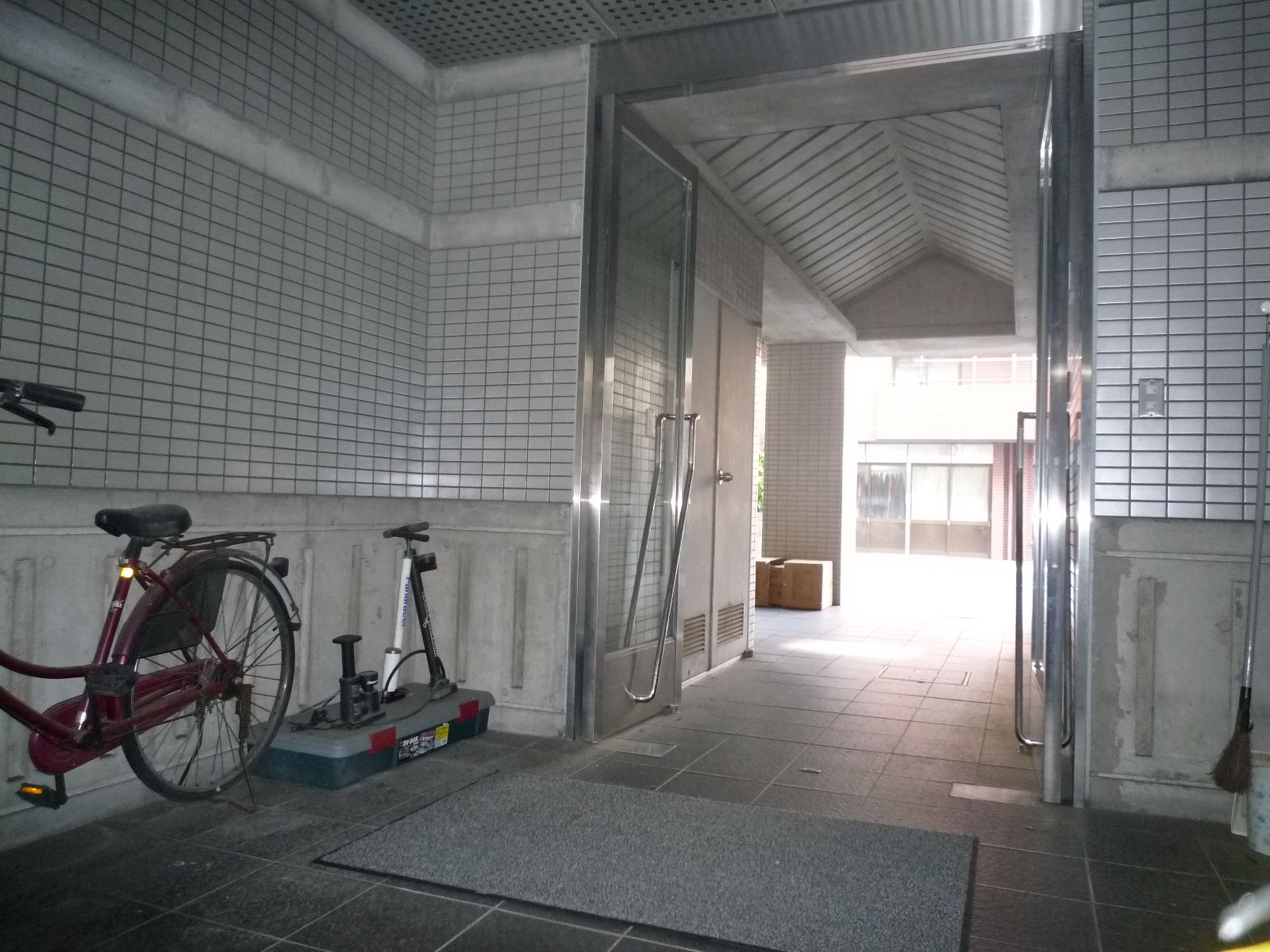 入口の雰囲気