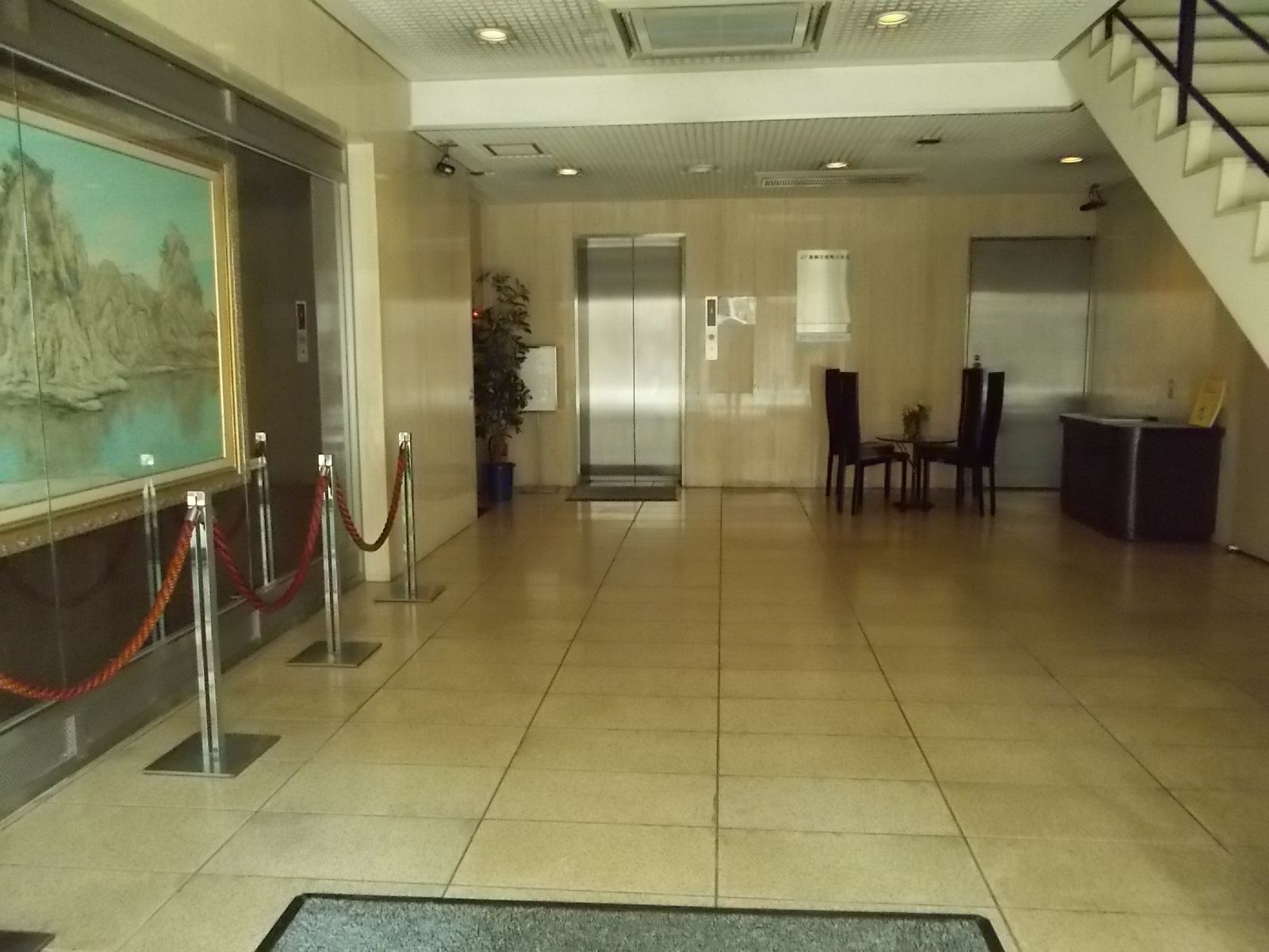 エレベーターホール
