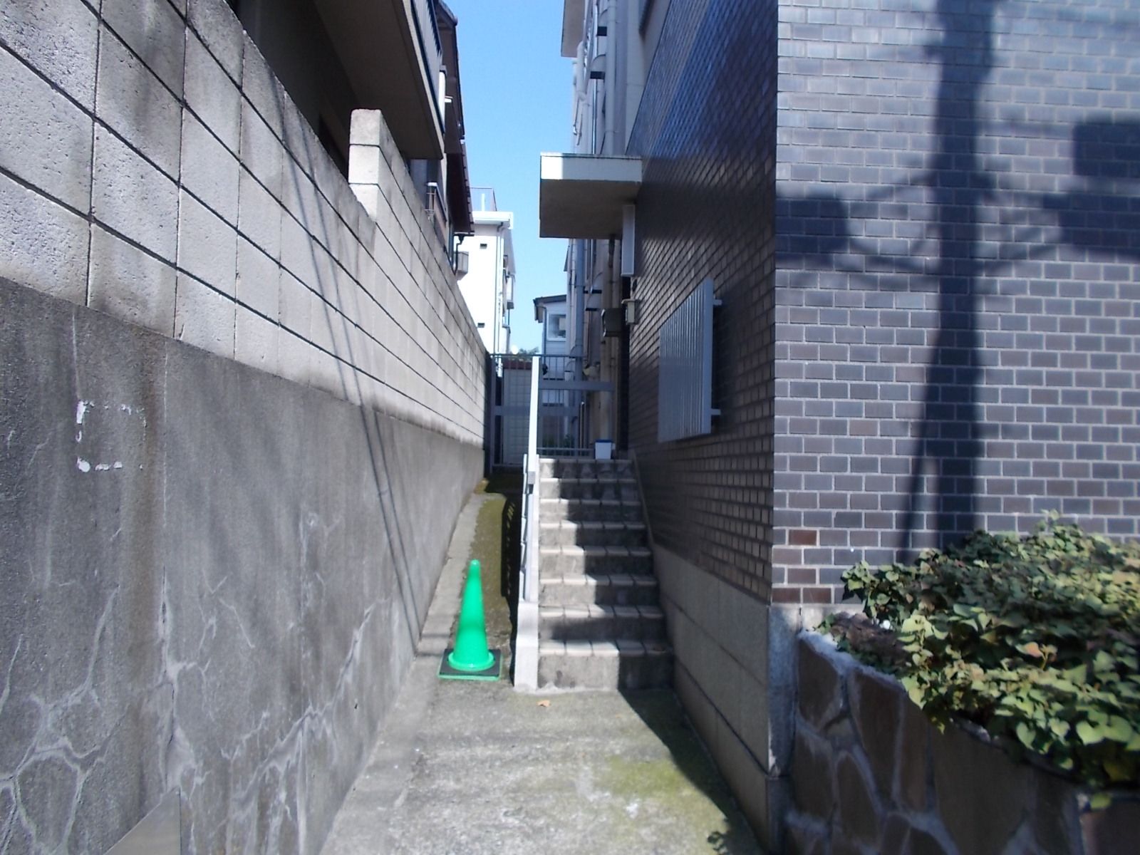 民家のような造り