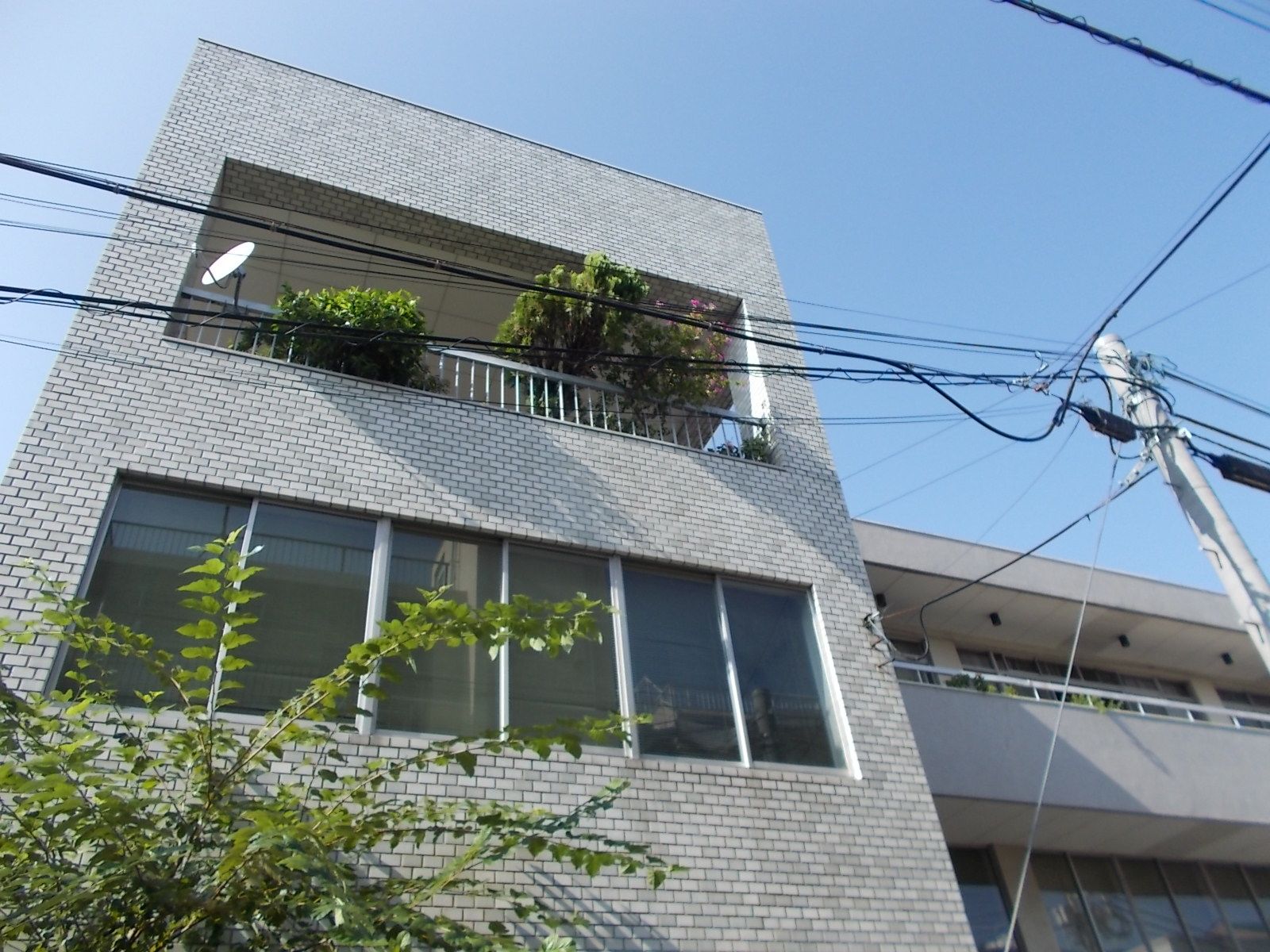上層階バルコニー
