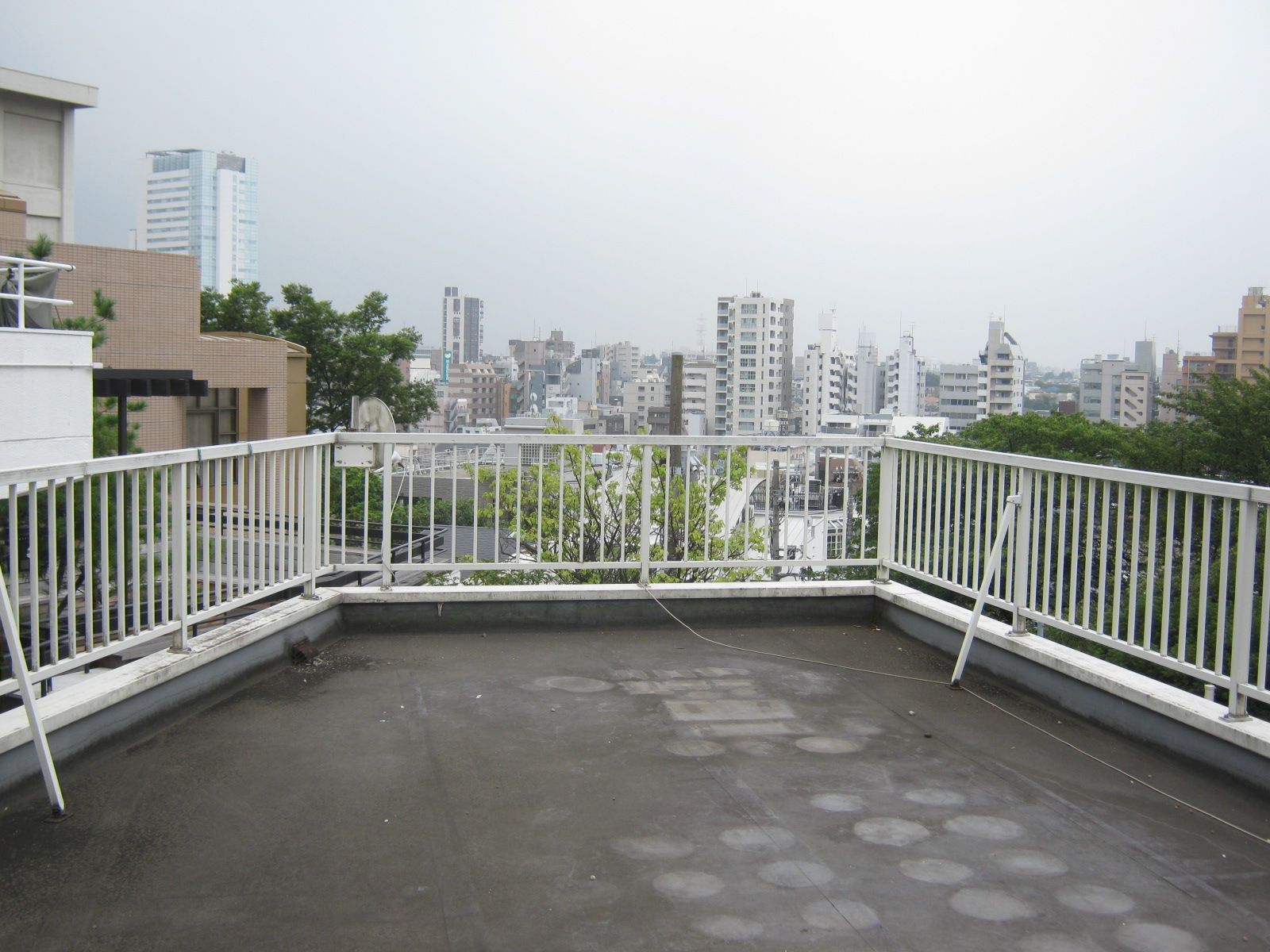 屋上からの眺望