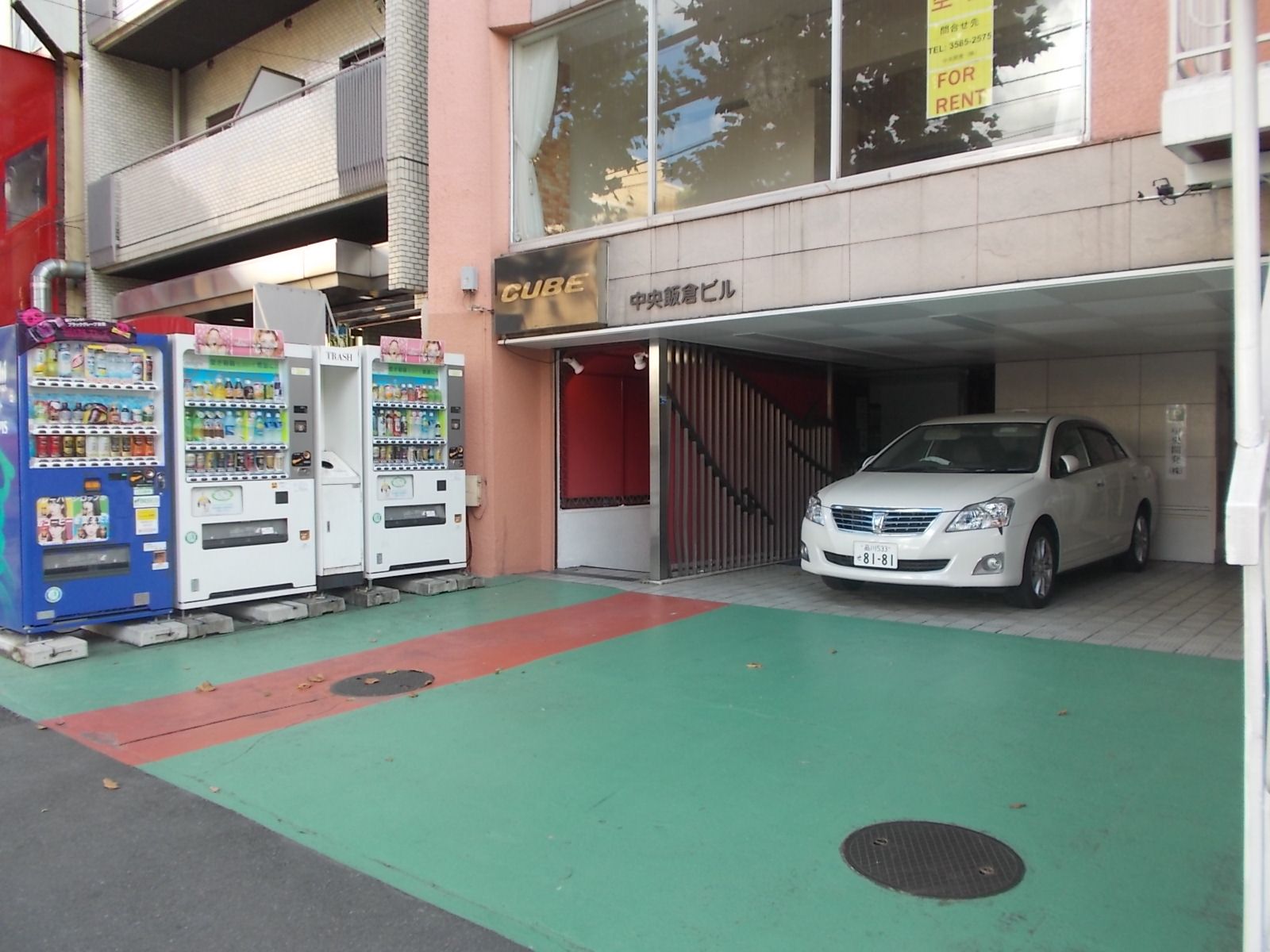 平置き駐車場併設
