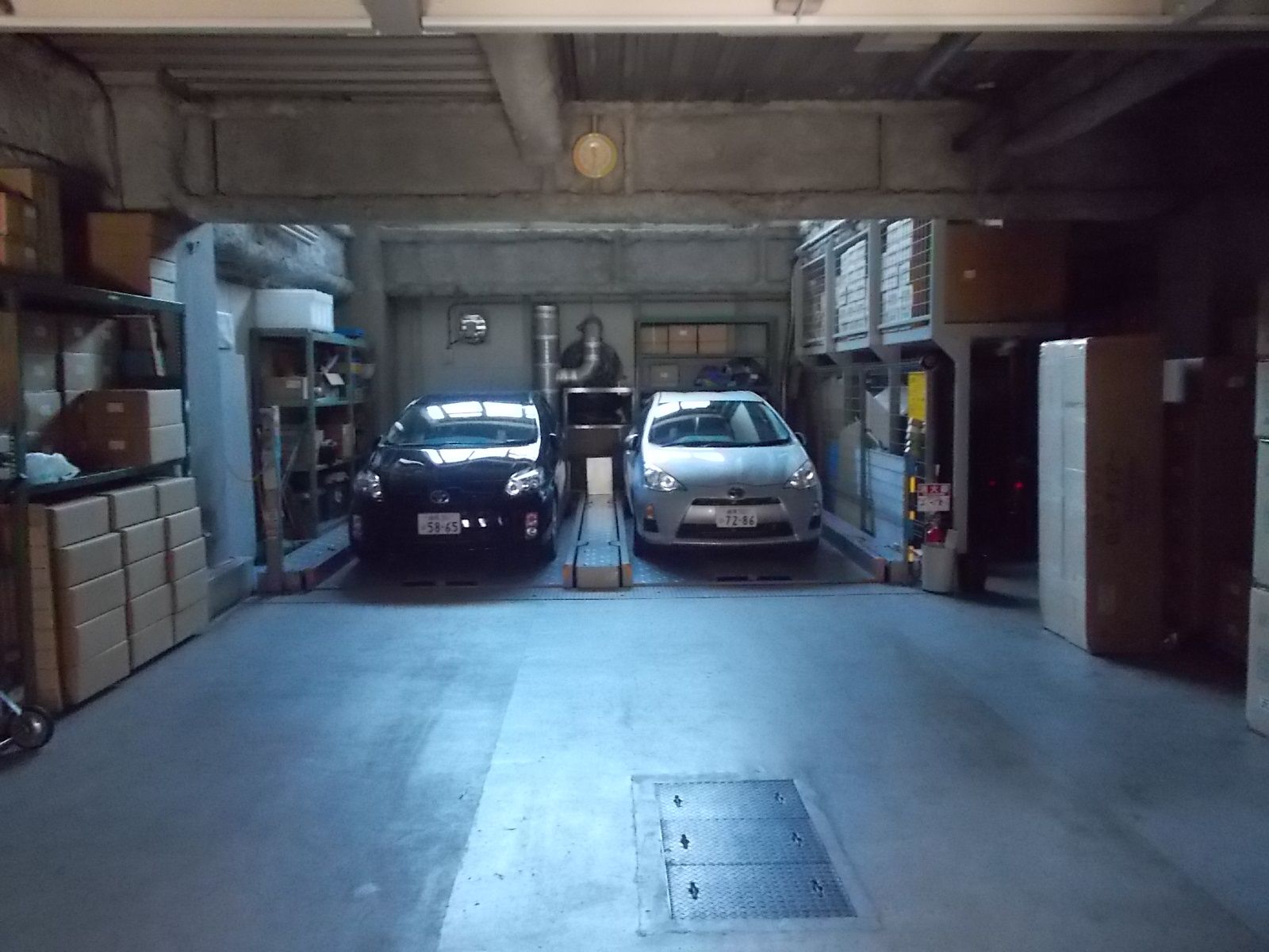 機械式駐車場