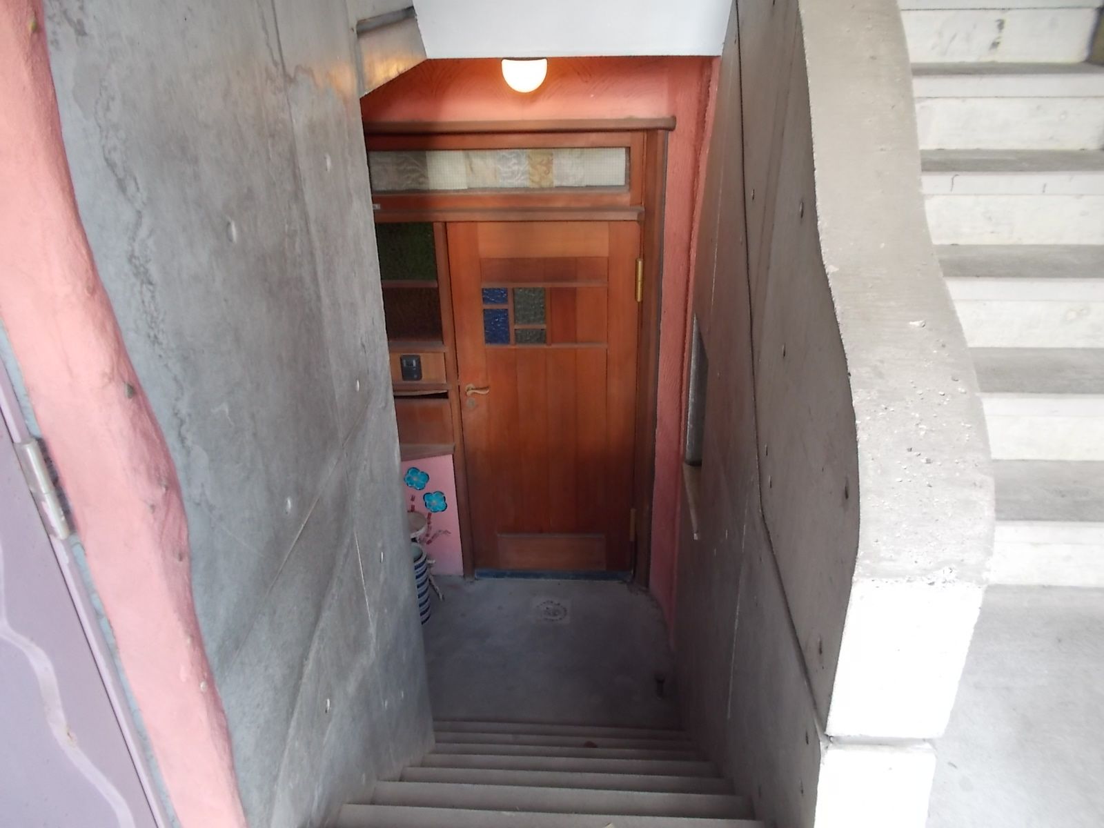 地下1階の店舗の様子