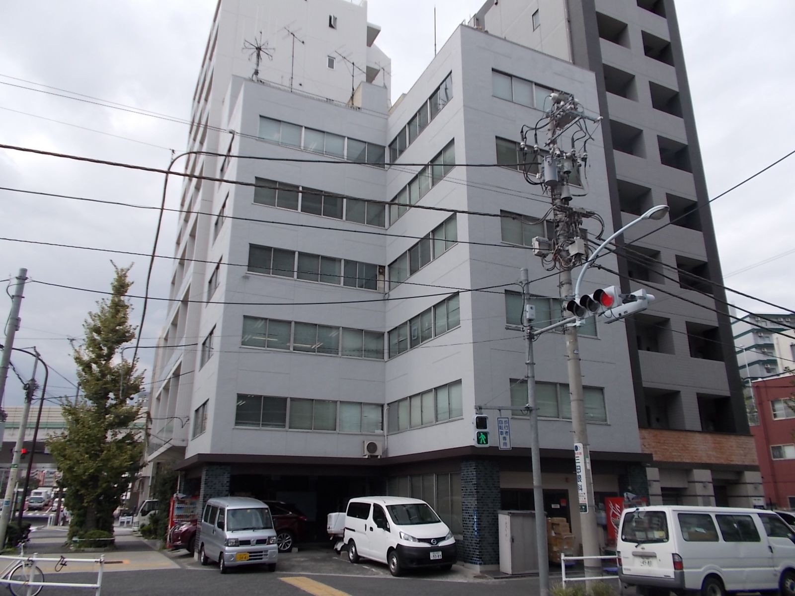 L字型の造り