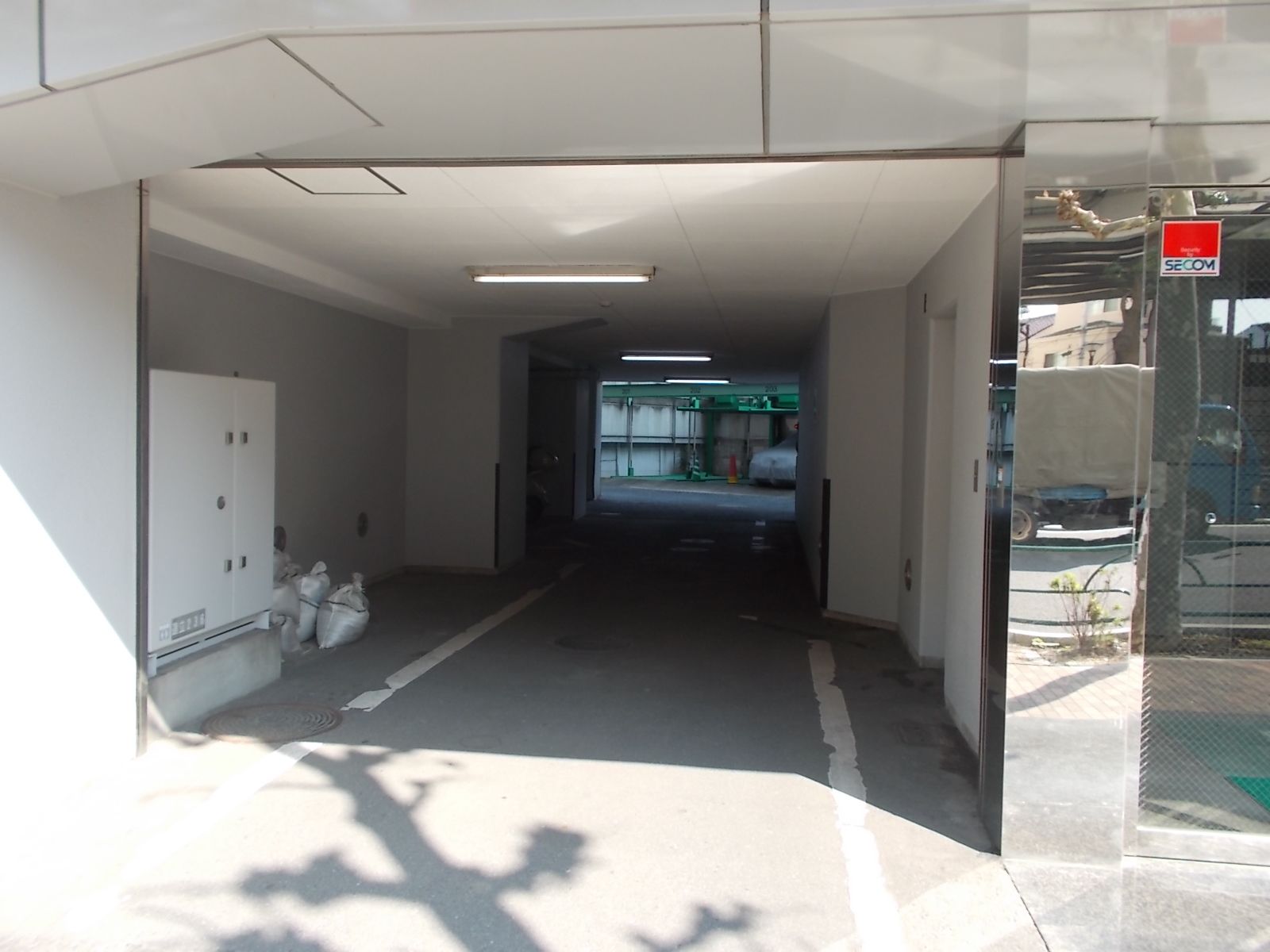 平置き駐車場