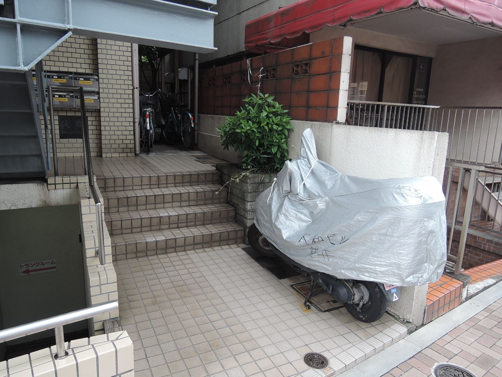 1階部分の様子