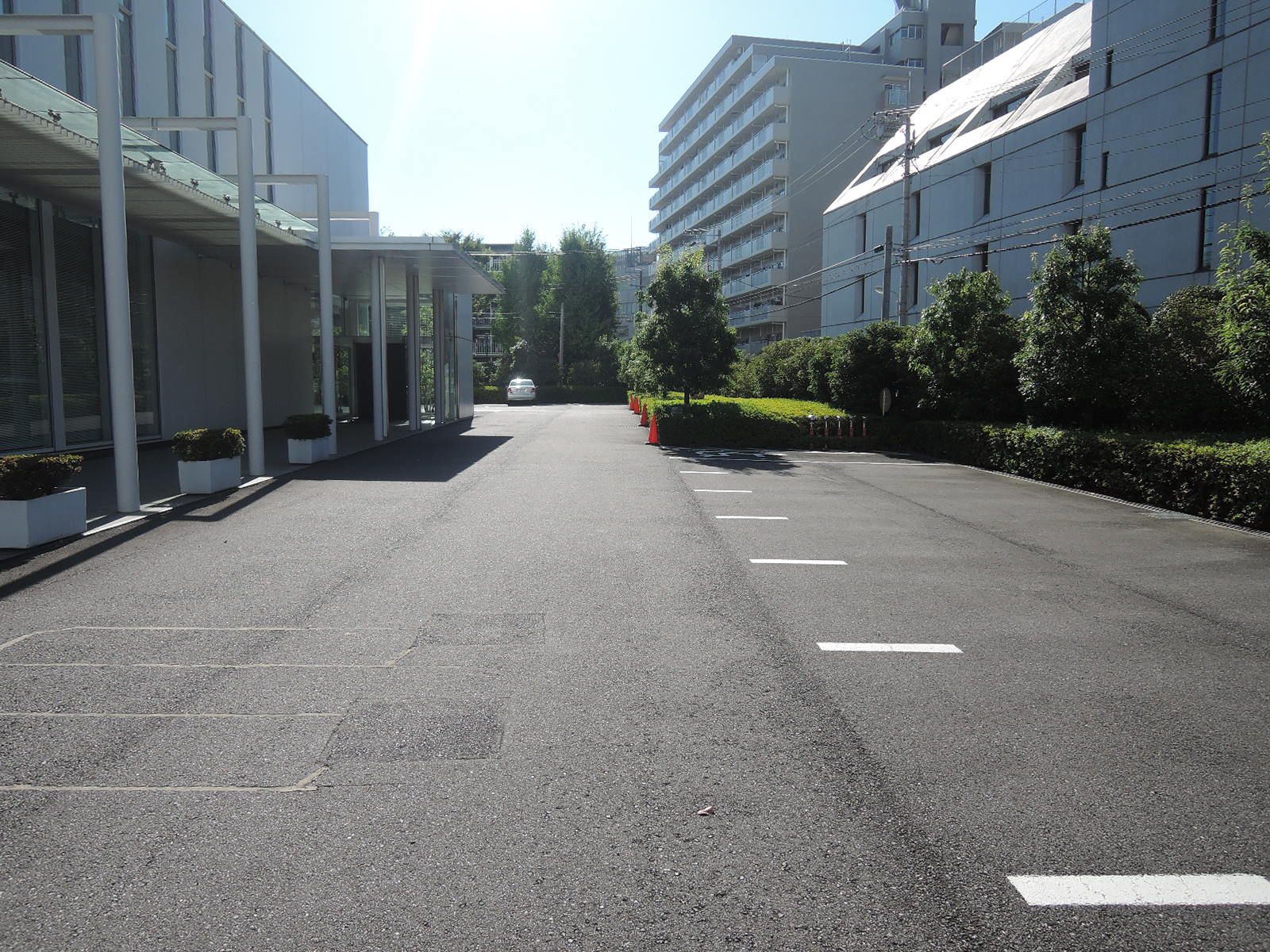 平面駐車場