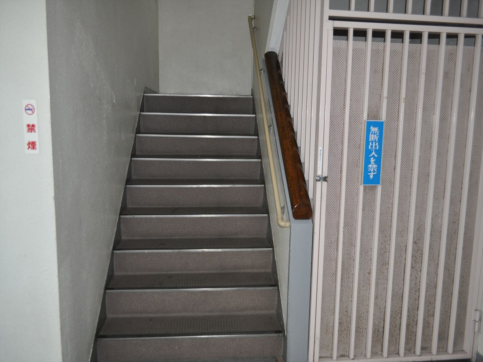 エントランス内の階段部分