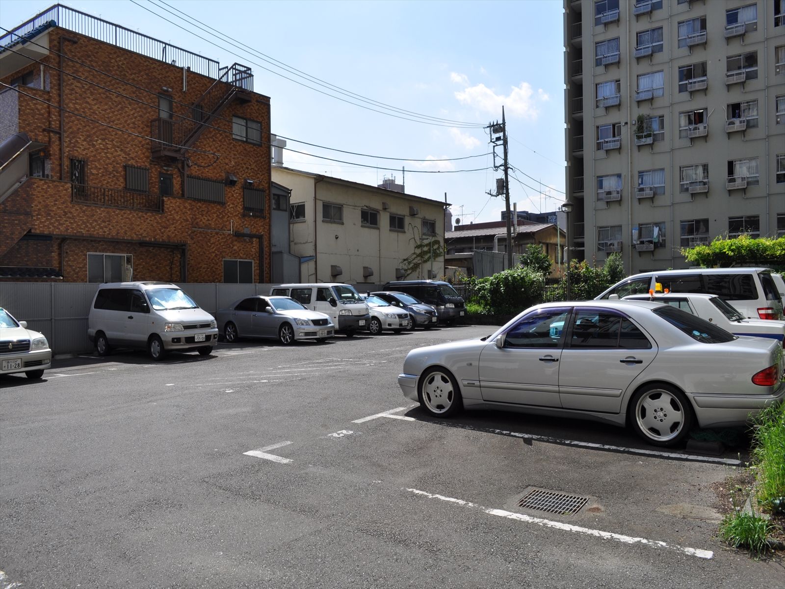 平置きの駐車場(※空き要確認）