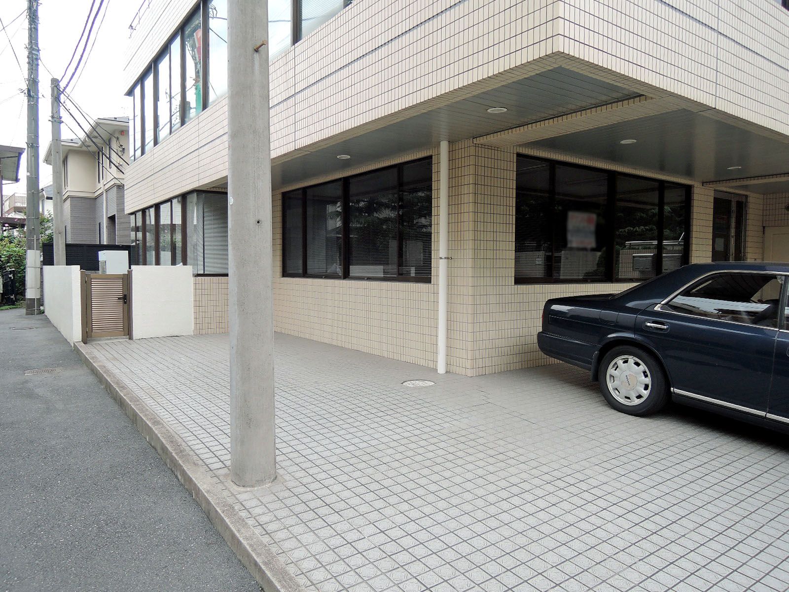 遠藤ビル1階部分の様子