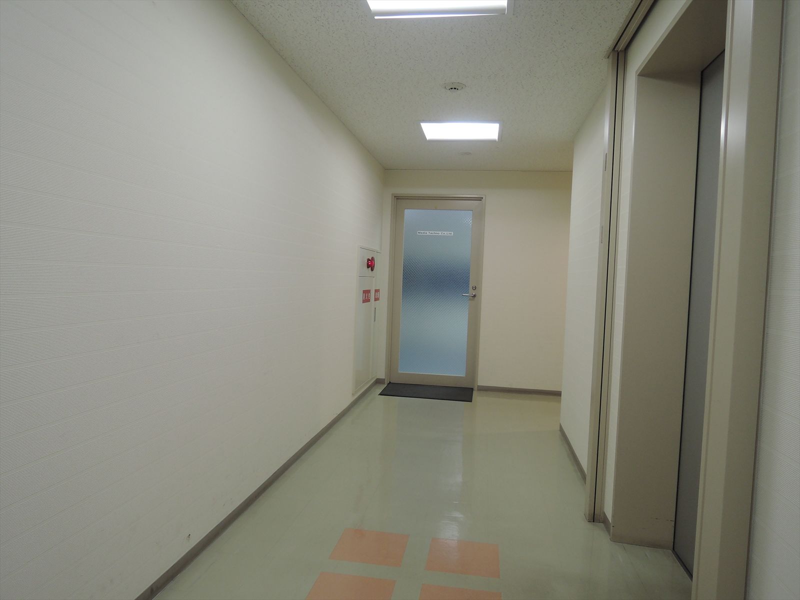 上階エレベーターホール