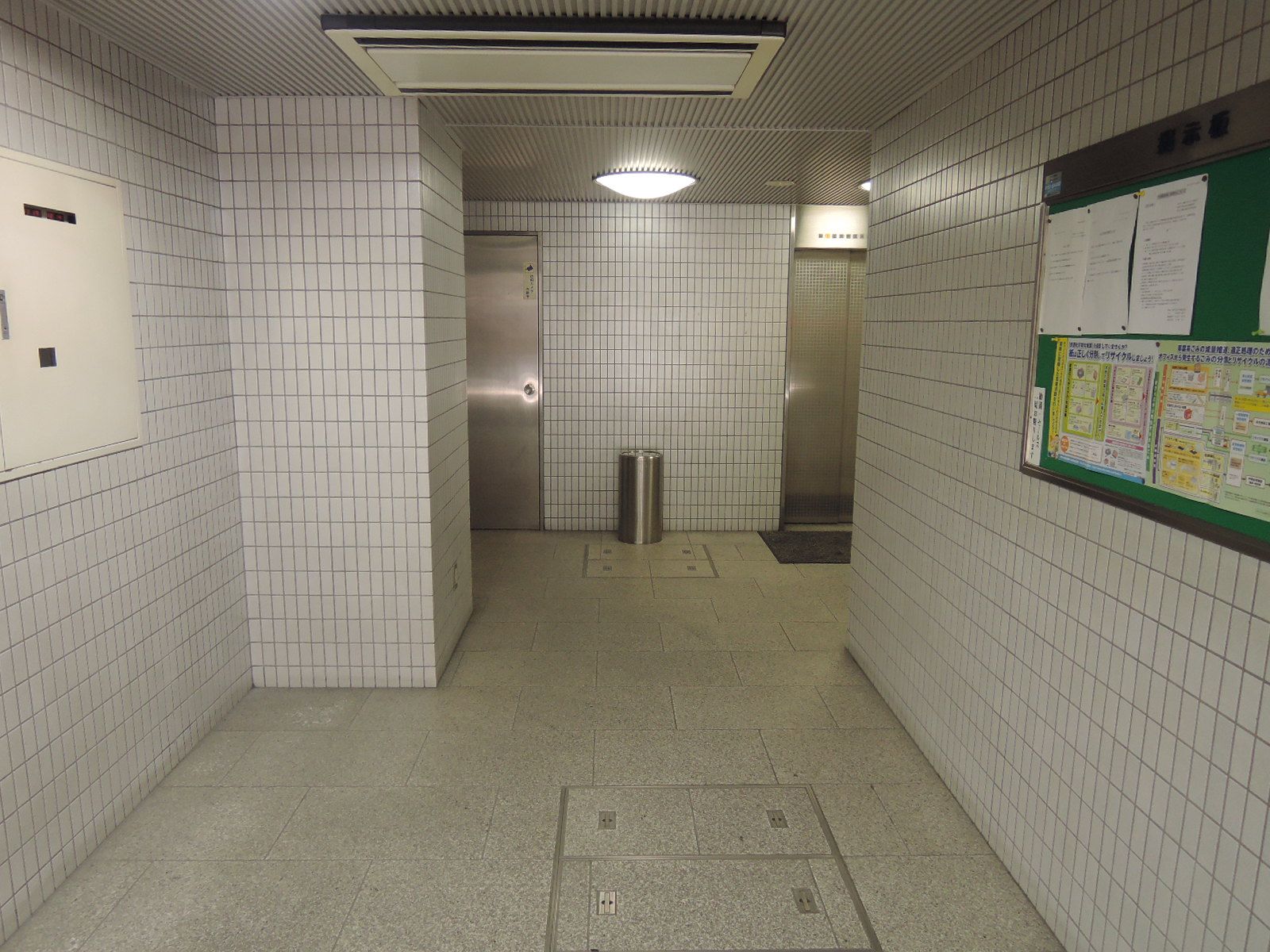エレベーターホール