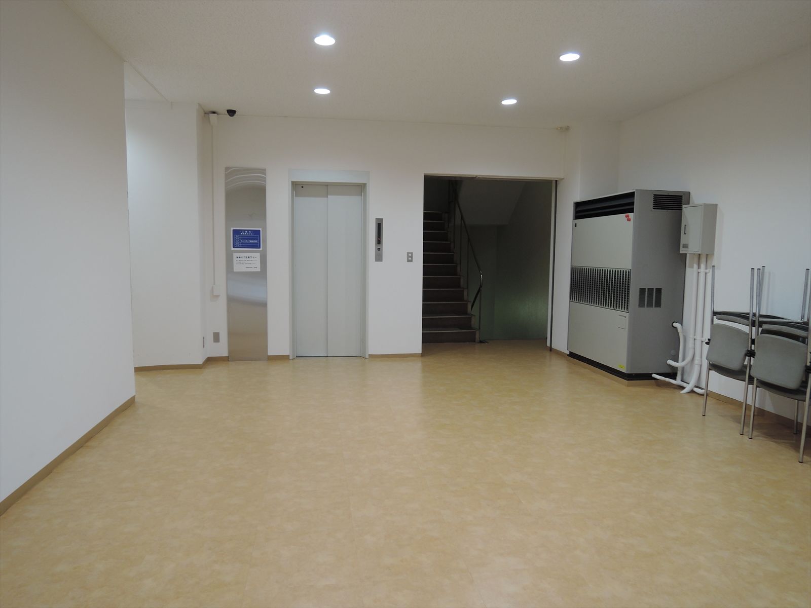 エレベーターホール
