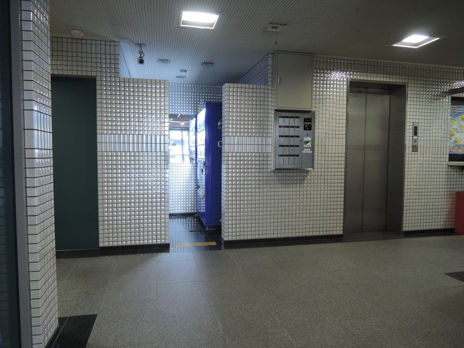エレベーターホール