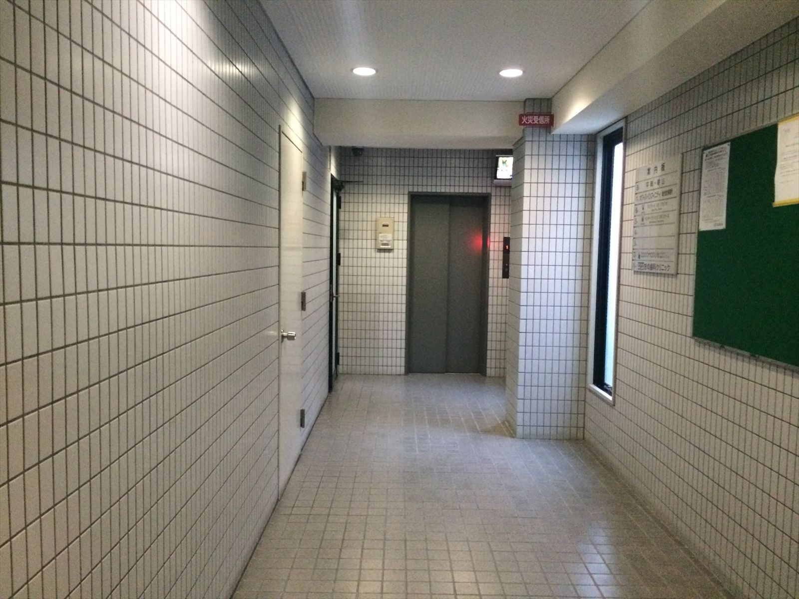 エレベーターホール