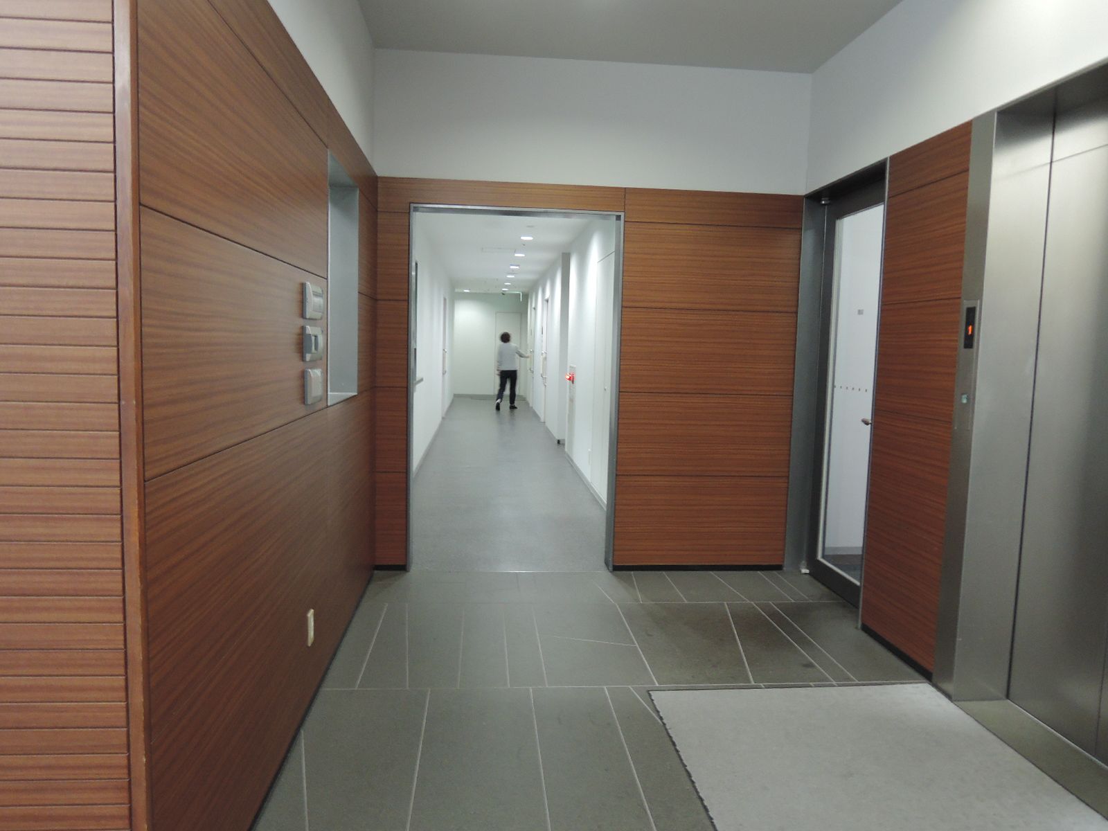 共用部の通路