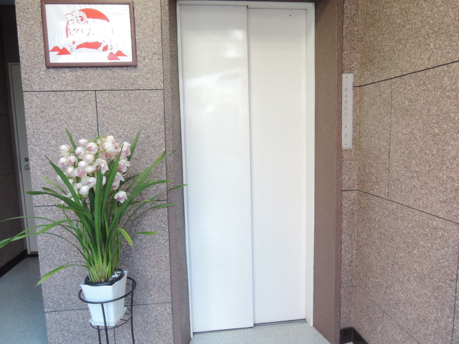 エレベーター1基