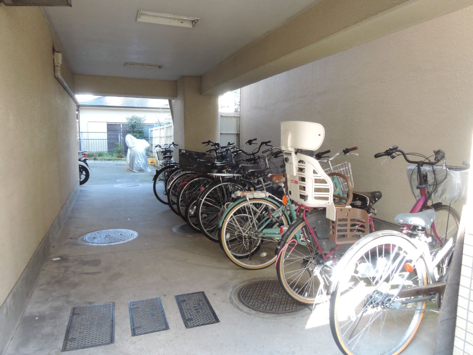 駐輪場