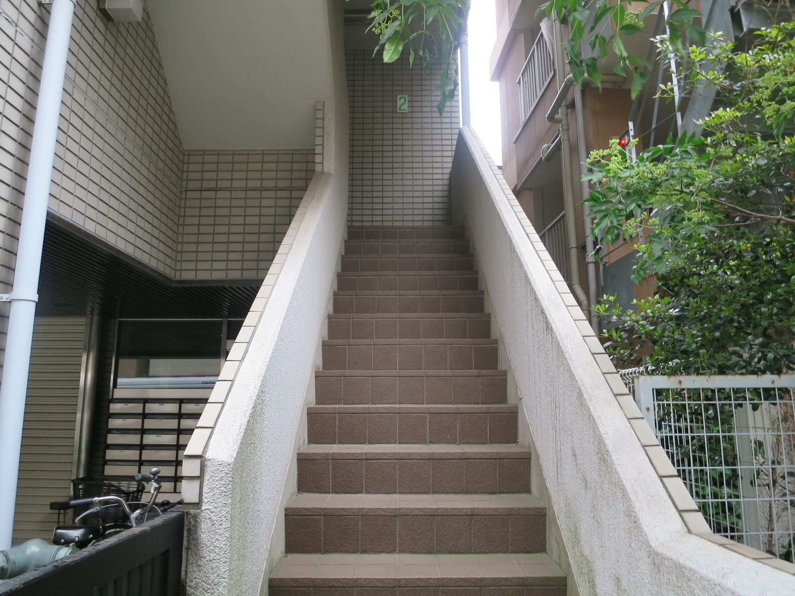 外階段