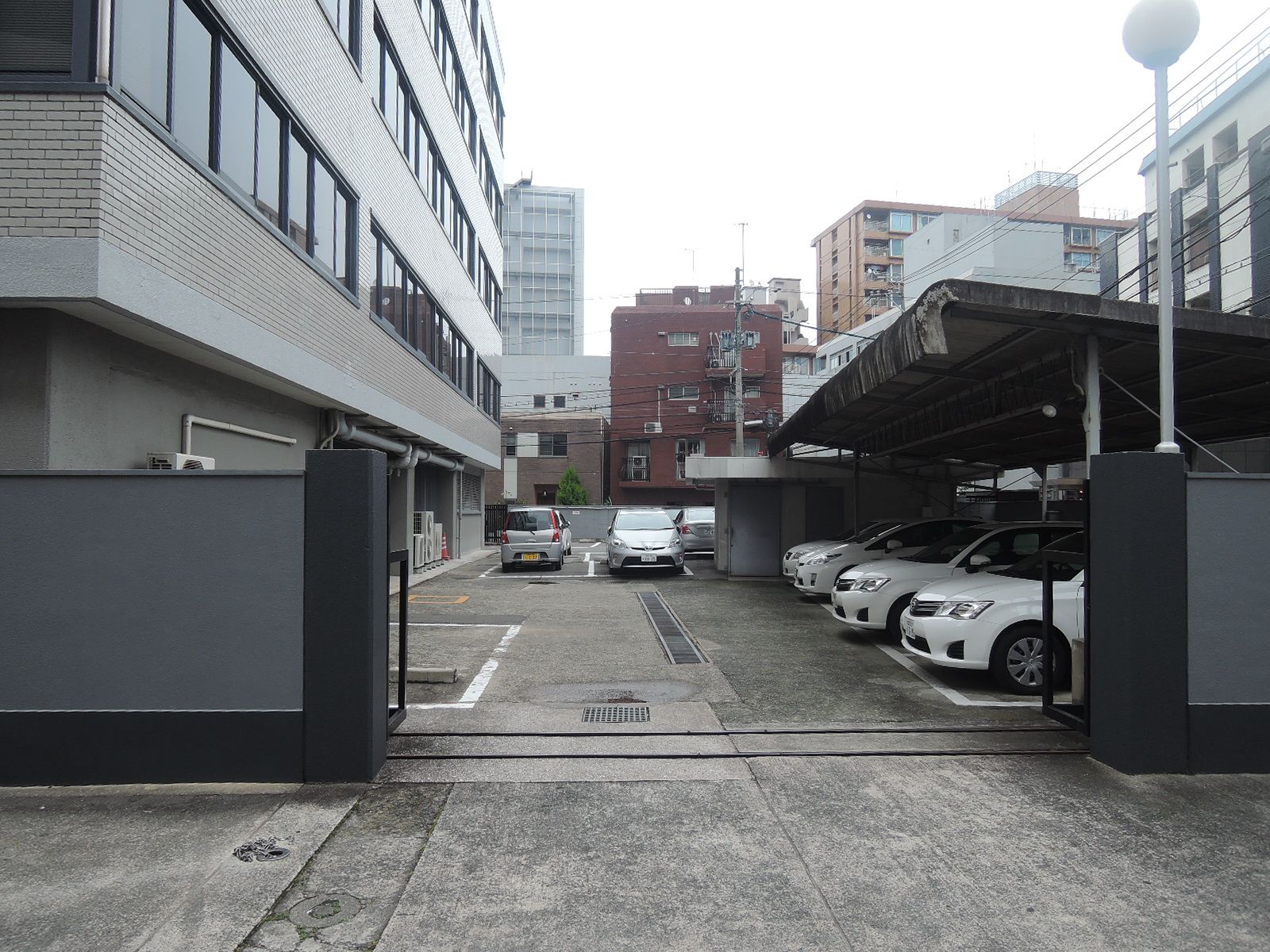 駐車場