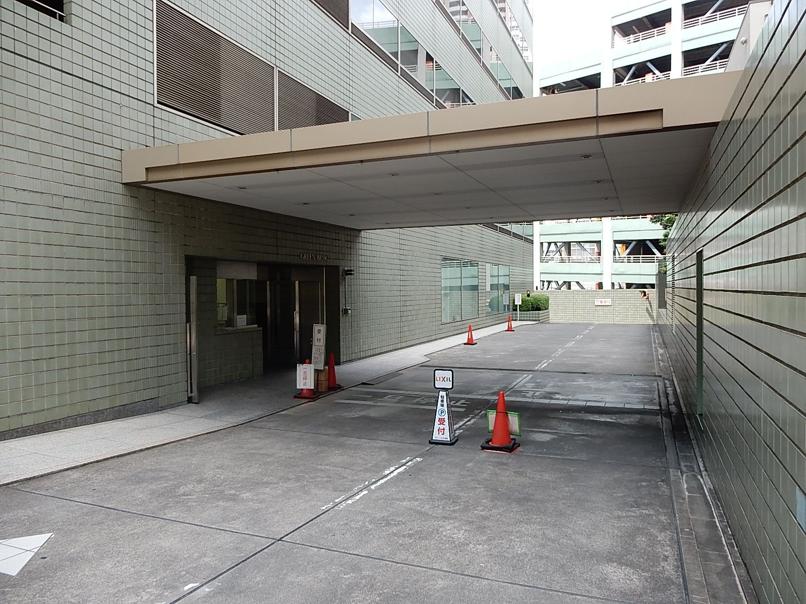 オフィス横の様子