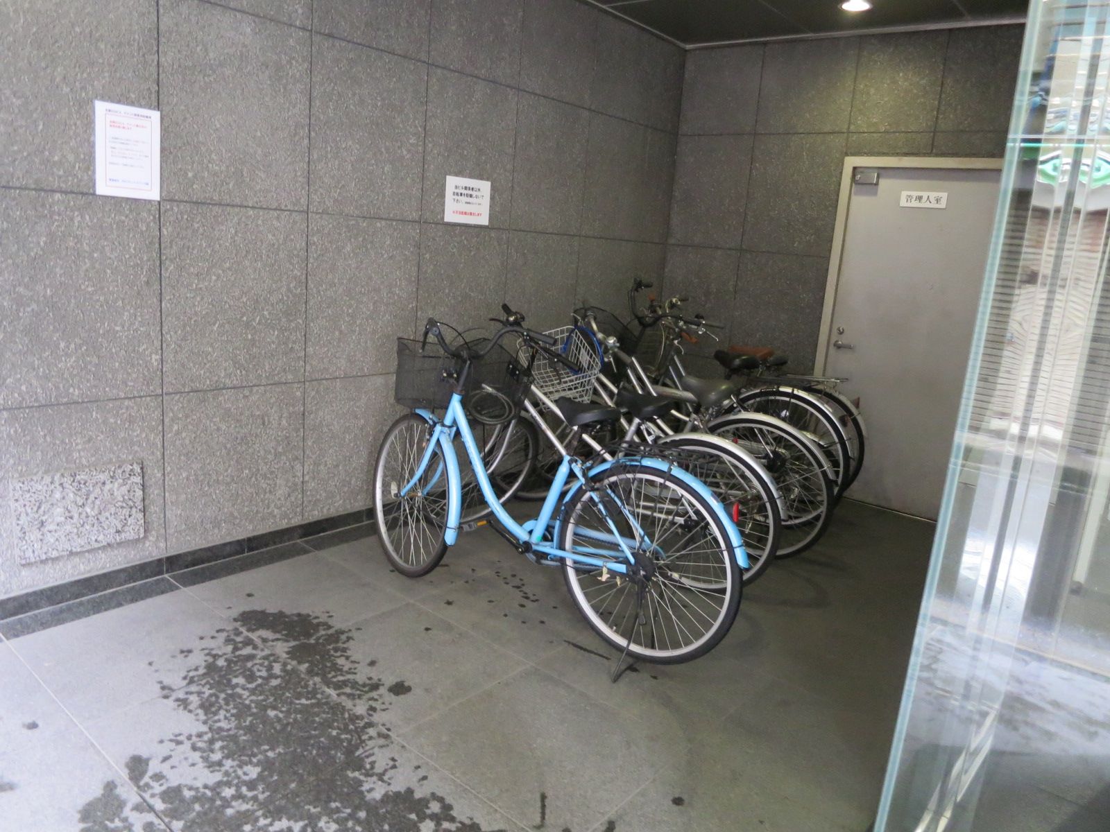 駐輪場