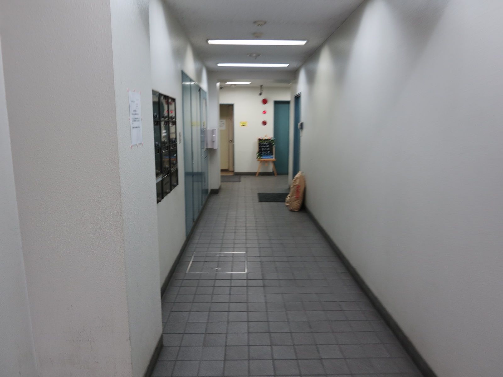 共用部通路