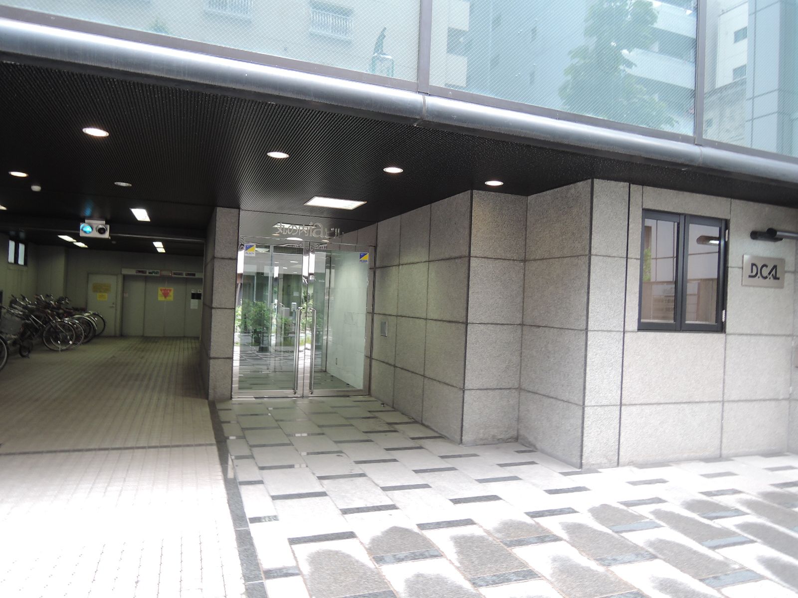駐車場併設
