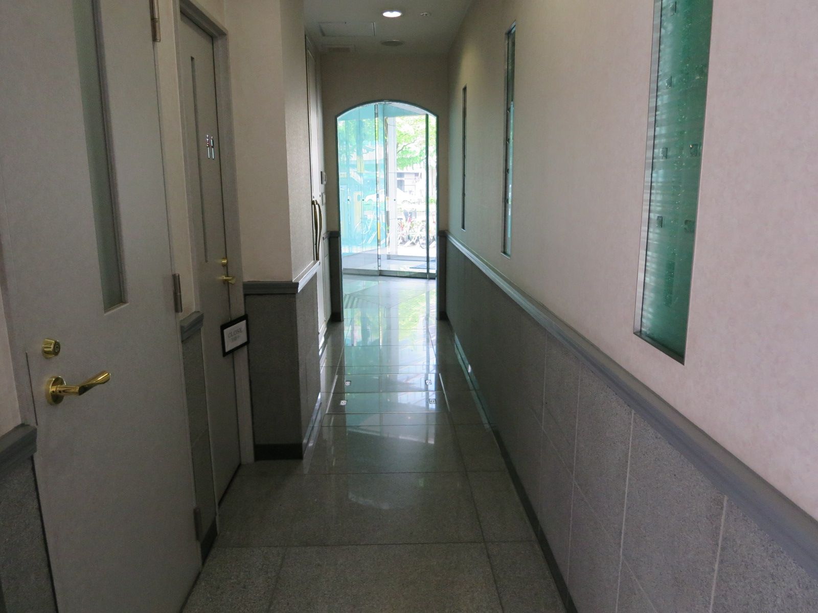 1階通路