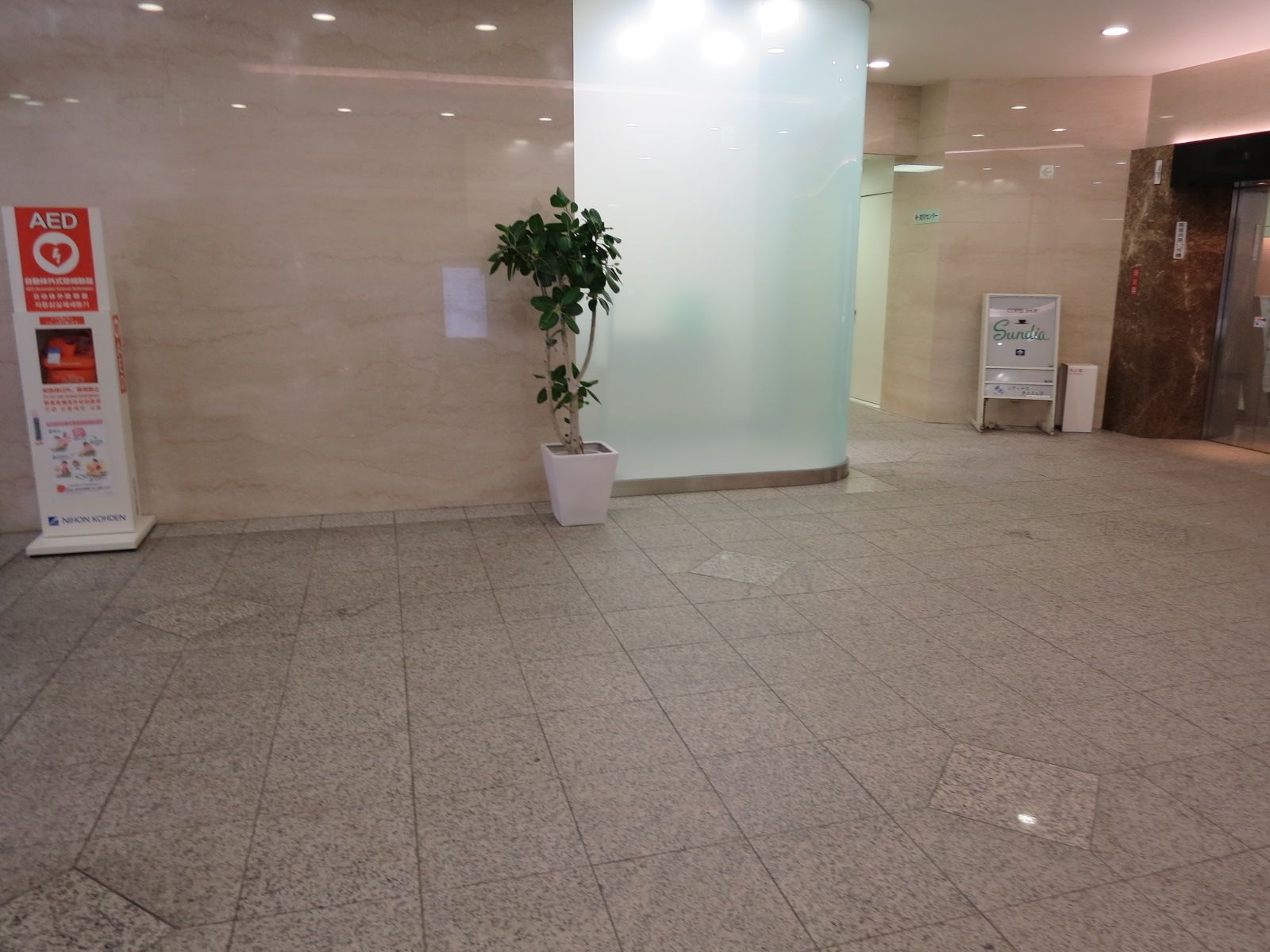 エントランス