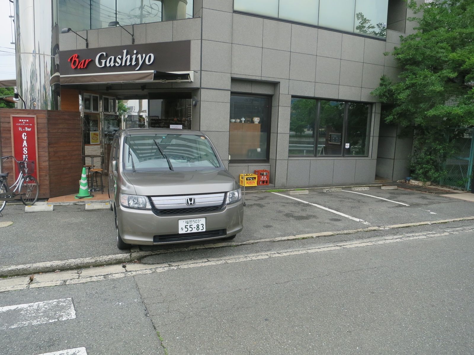 駐車場