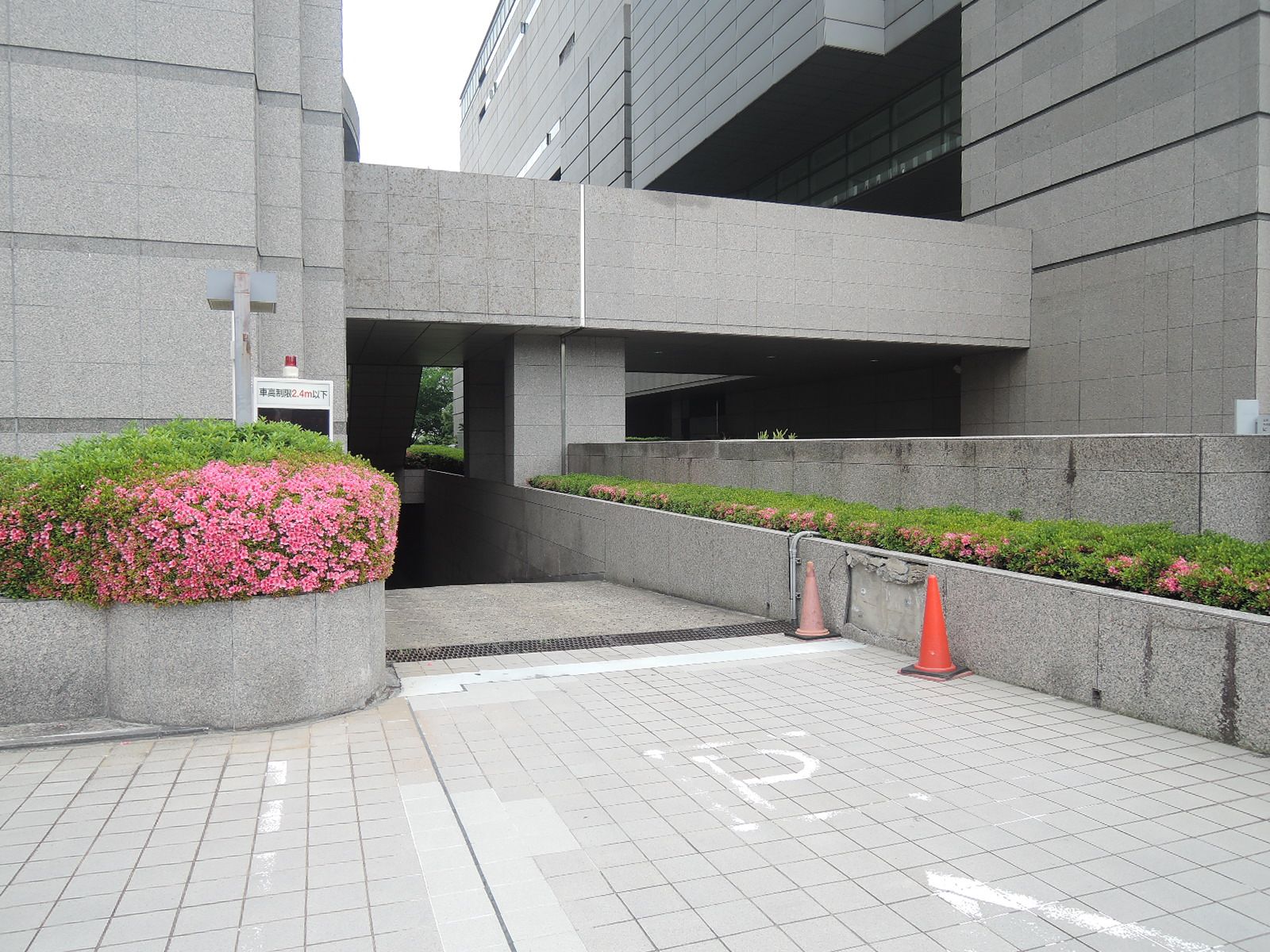駐車場併設
