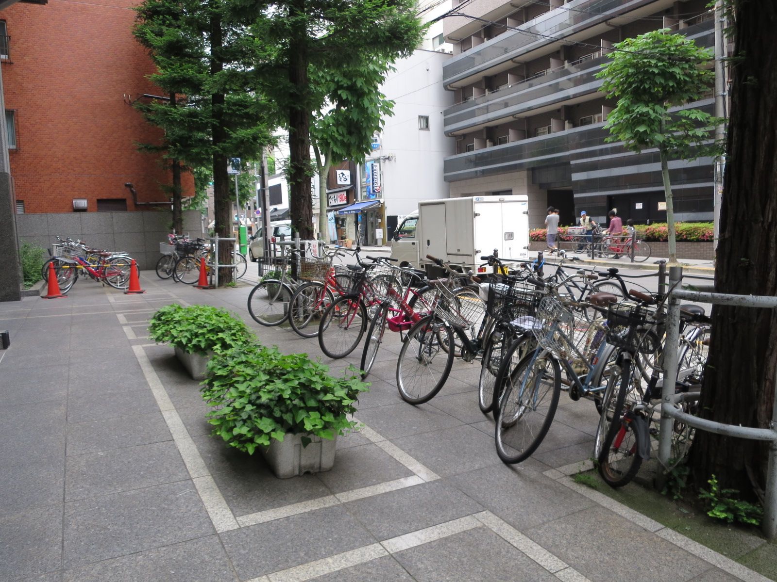 駐輪場