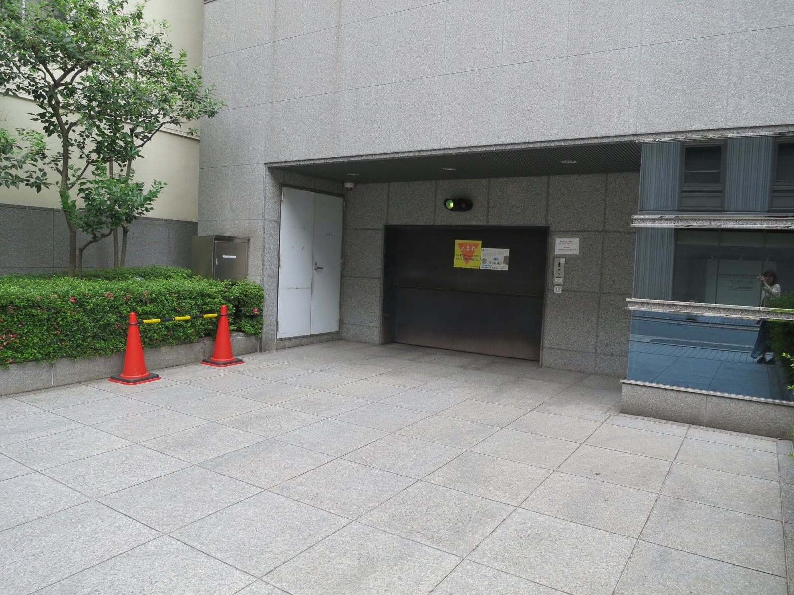駐車場併設