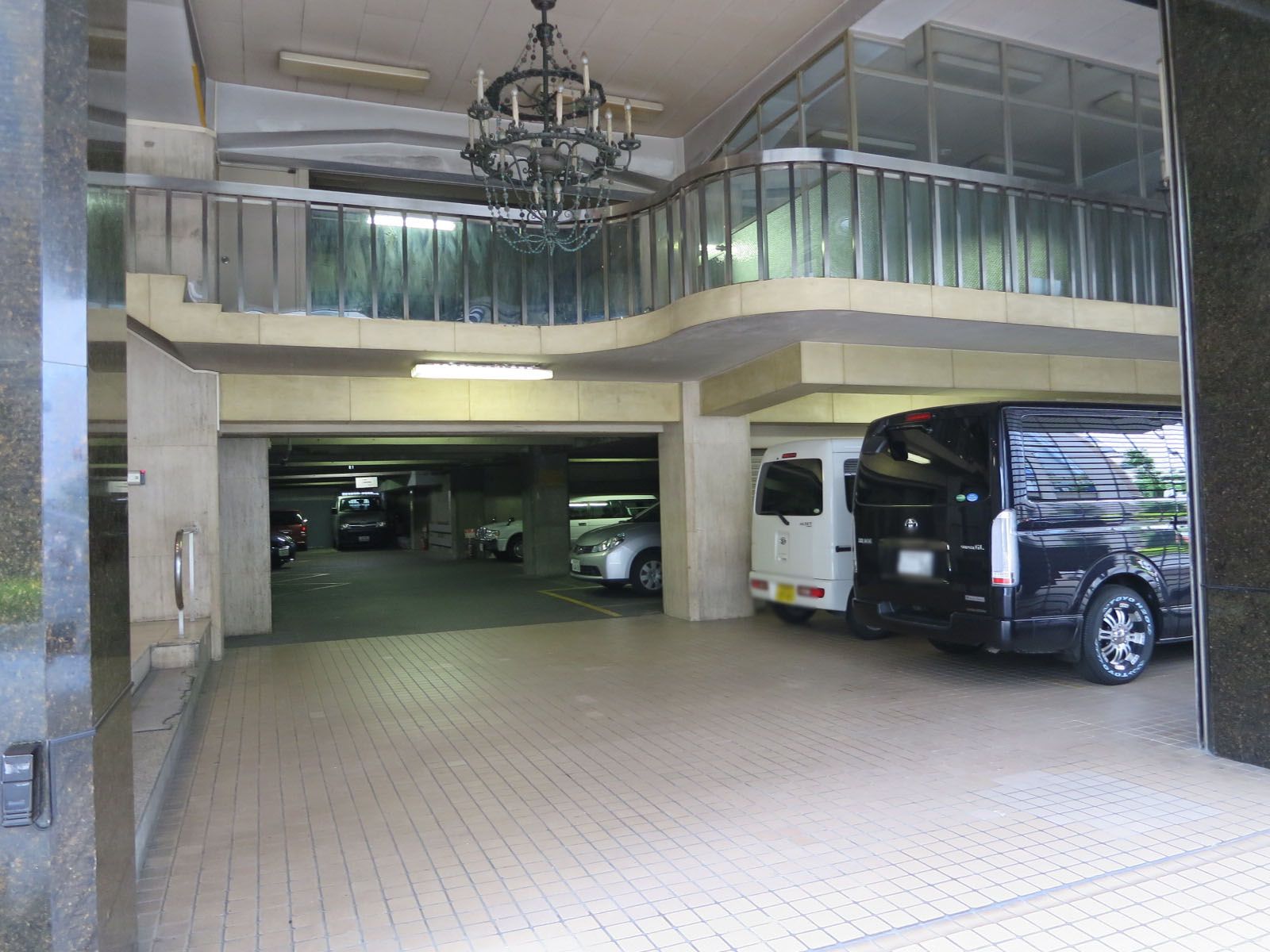 駐車場